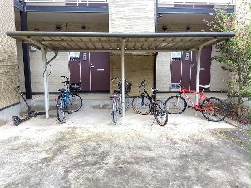 その他共有部分　駐輪場