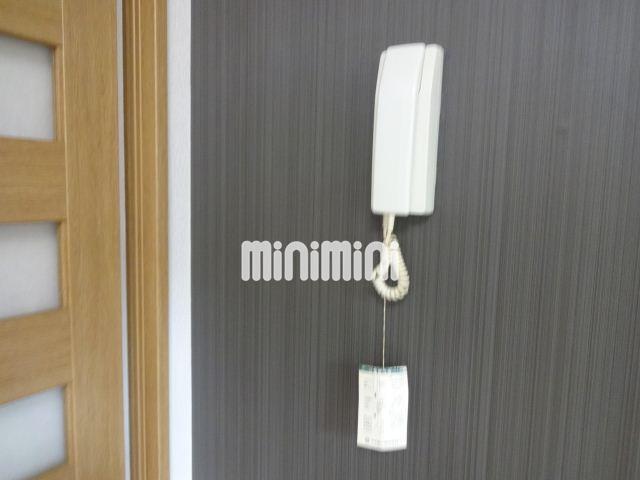 セキュリティ　インターホンあります