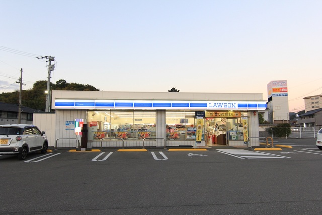 コンビニ　ローソン　松山石手一丁目店（コンビニ）まで502m