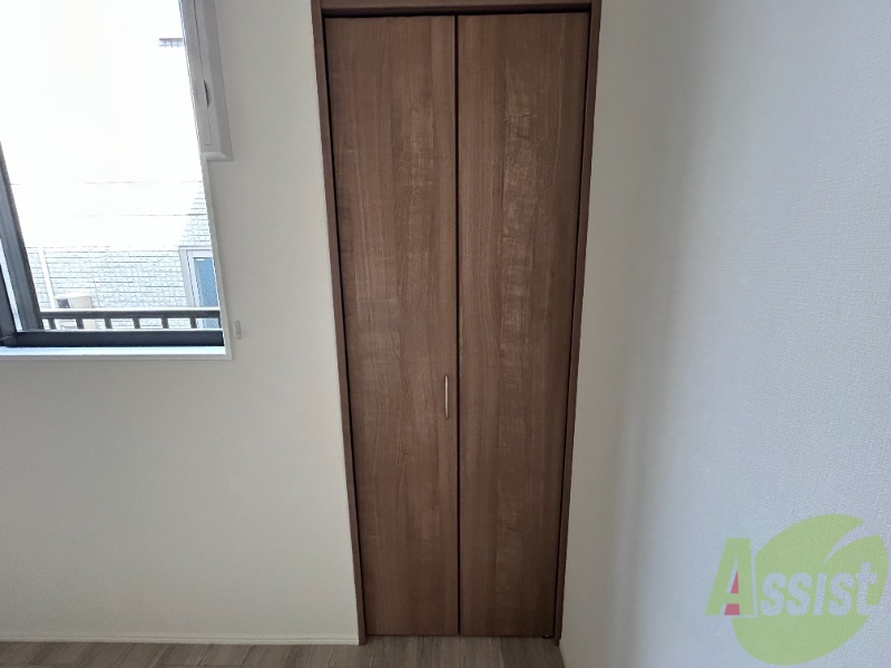 収納　収納はこちらをお使いください。中の様子は後程ご紹介します。