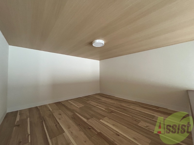 その他部屋・スペース　ロフトがございます。寝室としてもお使いいただけます。