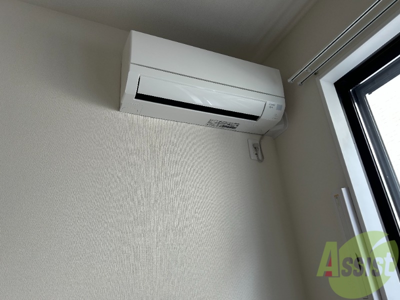 その他設備　エアコンはすでに設置済みです。入居後すぐにお使いいただけます