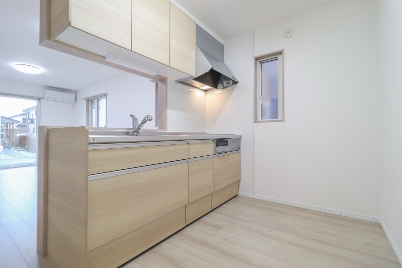 キッチン　図面と現状に相違がある場合には現状を優先