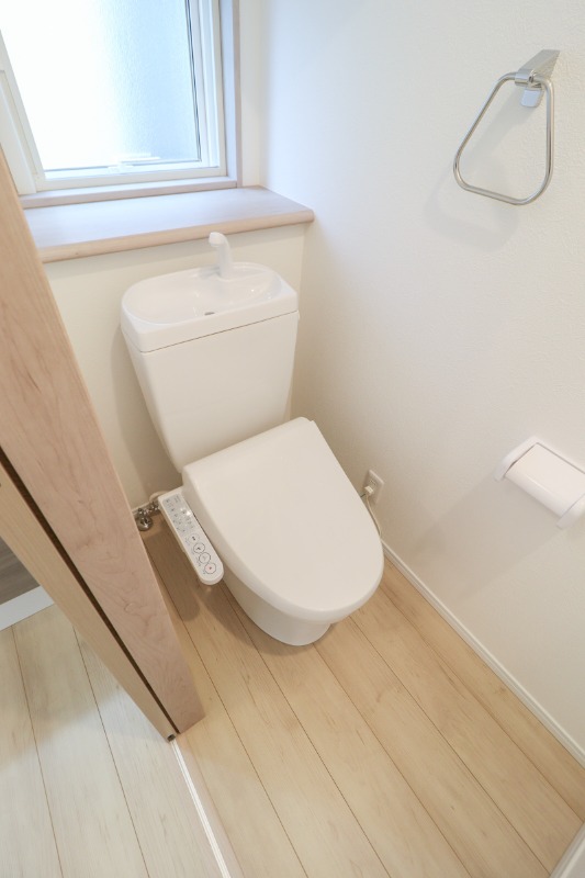 トイレ　図面と現状に相違がある場合には現状を優先