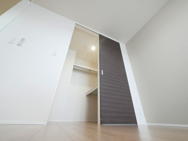 収納　便利な収納スペースです