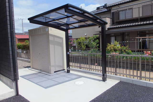 その他共有部分　駐輪場
