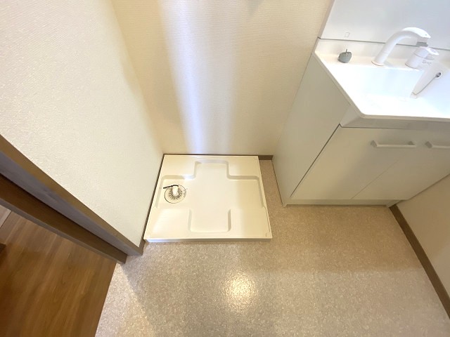 その他設備　室内洗濯機置き場