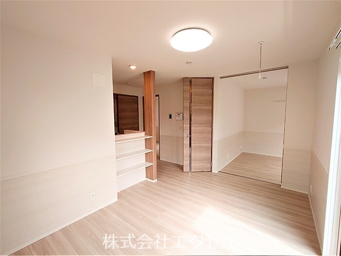 居室・リビング　12畳のリビングです。