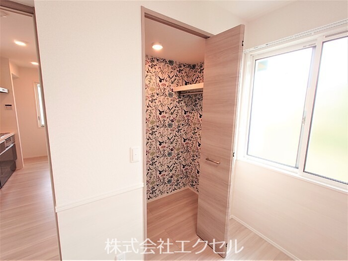 収納　収納2箇所です。