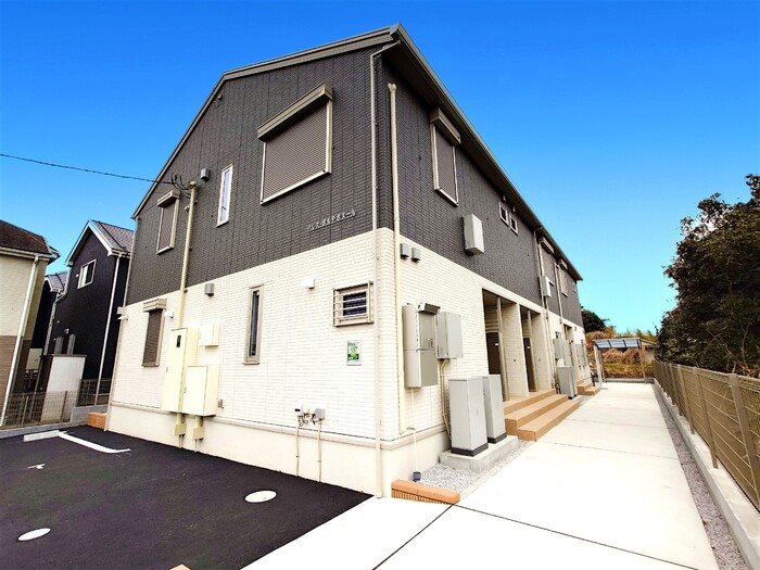 建物外観　閑静な住宅街です。