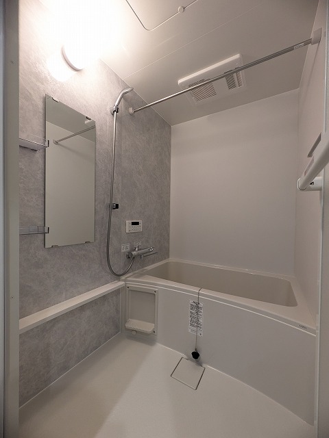 バス・シャワールーム　同物件、別号室のものです。