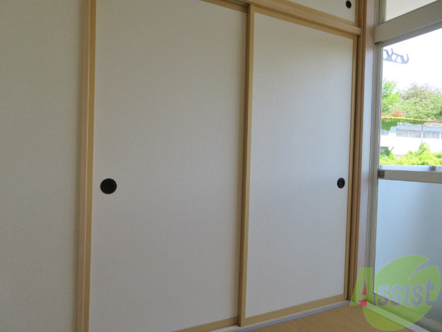 収納　クローゼットがありました。お洋服や荷物はここへ
