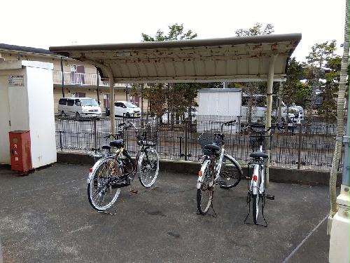 その他共有部分　駐輪場完備