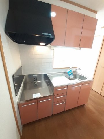 キッチン　キッチンでお料理をお楽しみください