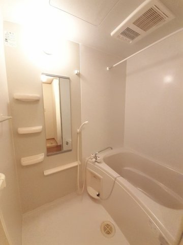 バス・シャワールーム　落ち着いた空間のお風呂です