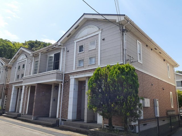 建物外観　外観は落ち着いています