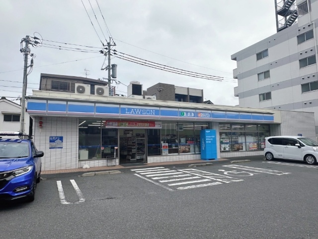 コンビニ　ローソン戸畑旭町店（コンビニ）まで194m