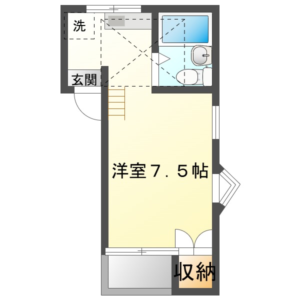 モンパレス安中第43号館_間取り_0