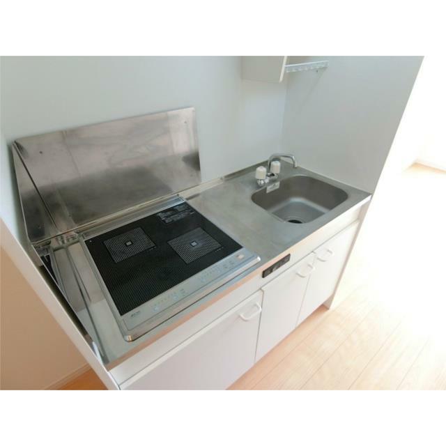 キッチン　嬉しい２口キッチン♪