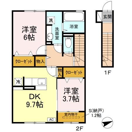シャルマンコートの間取り
