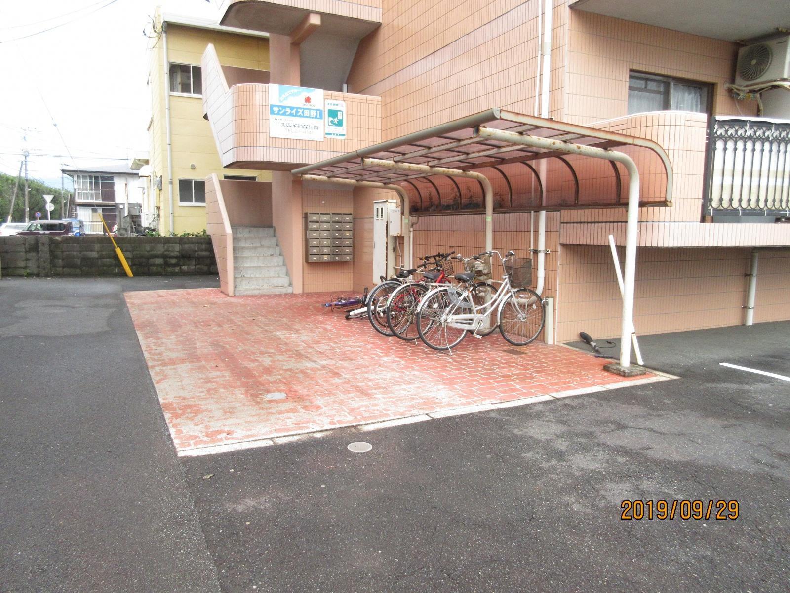 その他設備　自転車置場