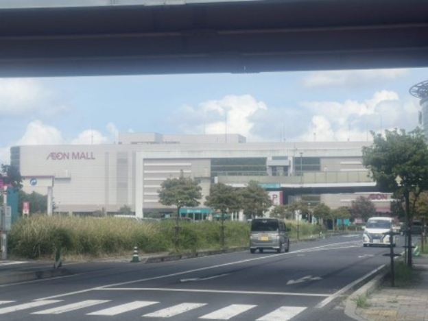 ショッピングセンター　イオンモール水戸内原（ショッピングセンター）まで1299m