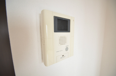 セキュリティ　TVインターホン