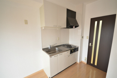 キッチン　システムキッチン(グリル付2口ガスコンロ)