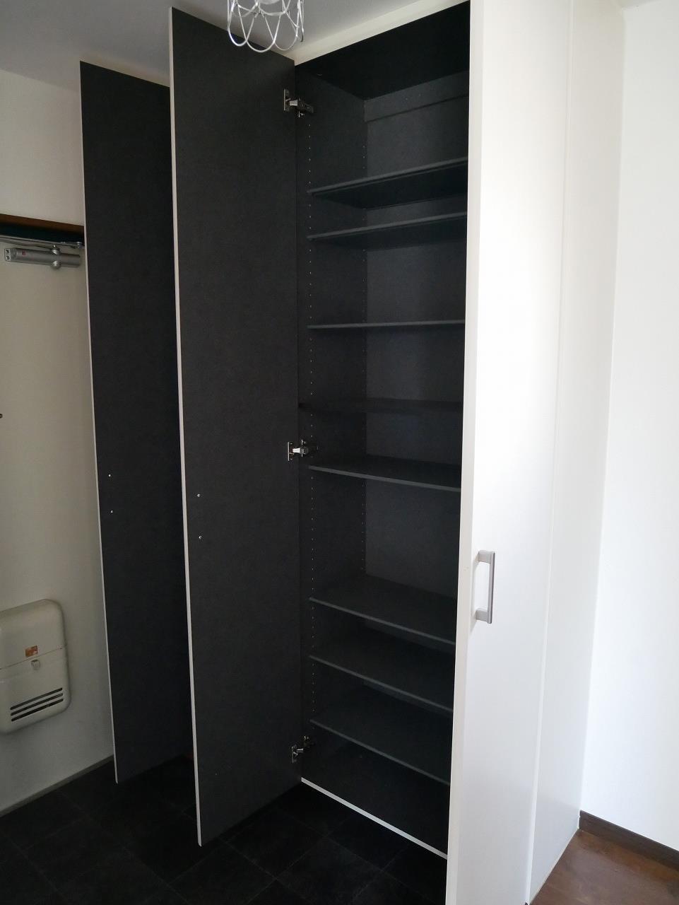 収納　収納のためのスペースです