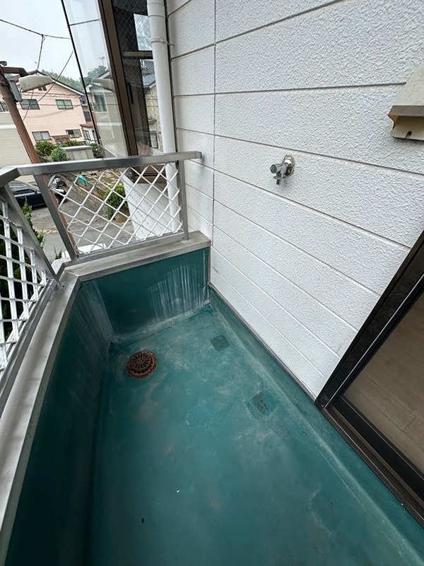 その他　室外洗濯機置き場