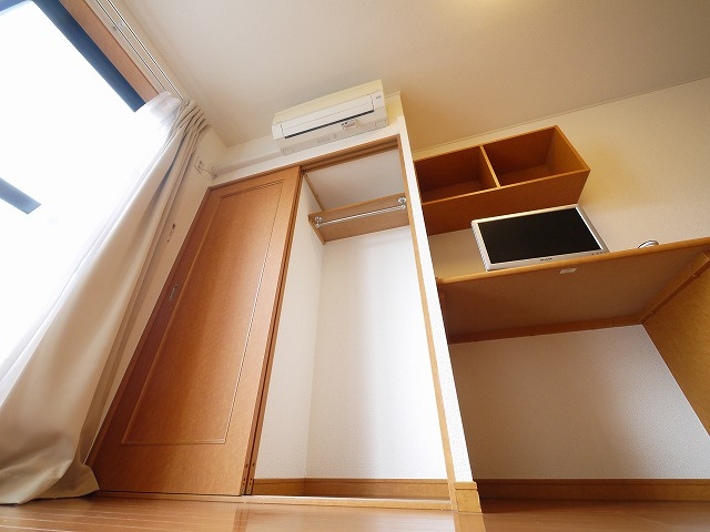収納　大きなスペースがあり、収納には困りません