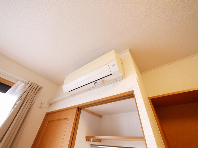 その他設備　エアコン完備