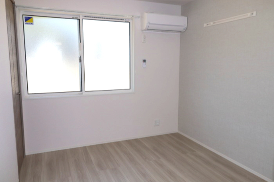 居室・リビング　専用の収納スペースです