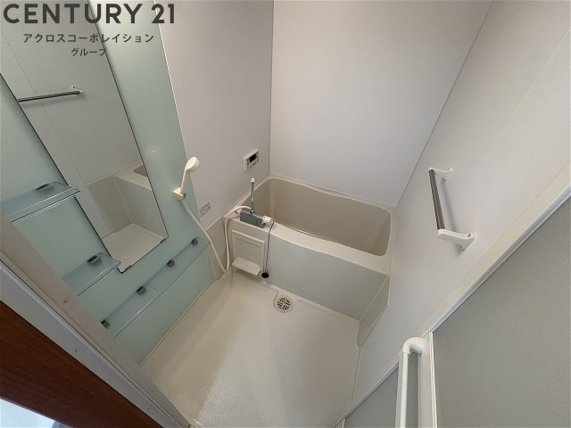 バス・シャワールーム　便利な追い焚き機能付き☆