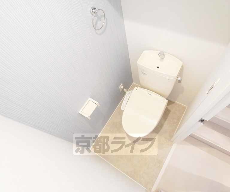 トイレ　類似物件の流用です。