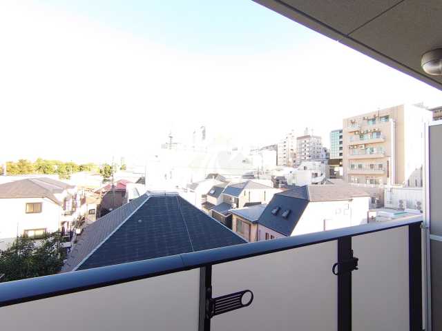 眺望　ウエリスアーバン中野坂上