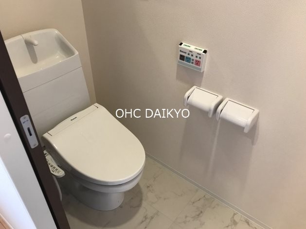 トイレ　同ハウスメーカー参考