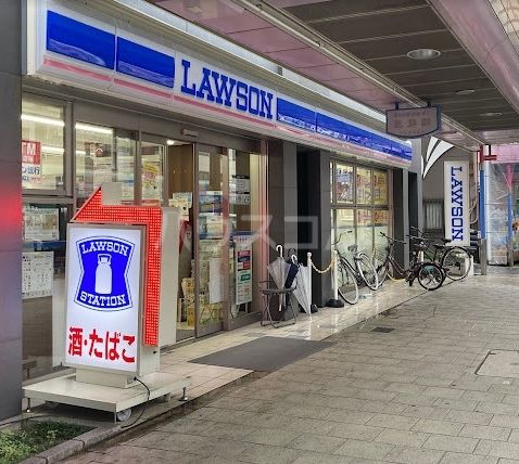 コンビニ　ローソン 松屋町北店（コンビニ）まで253m