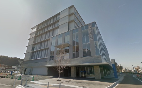 病院　石巻市立病院（病院）まで647m