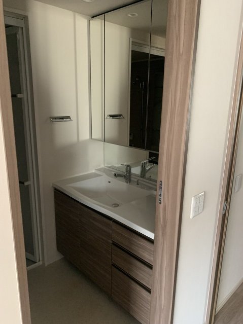 洗面設備　同物件別室です。