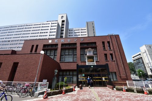 その他　東区民センター（その他）まで724m