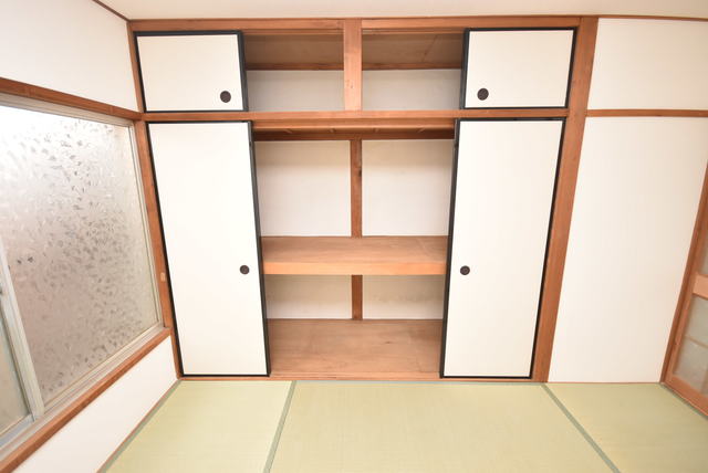 収納　和室・押入