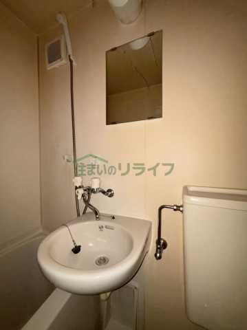 洗面設備　ライフピア高円寺北