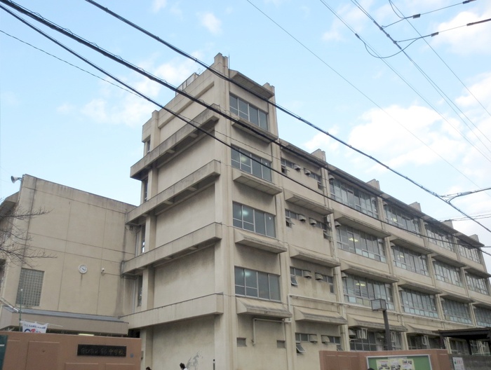 小学校　錦中学校（小学校）まで620m