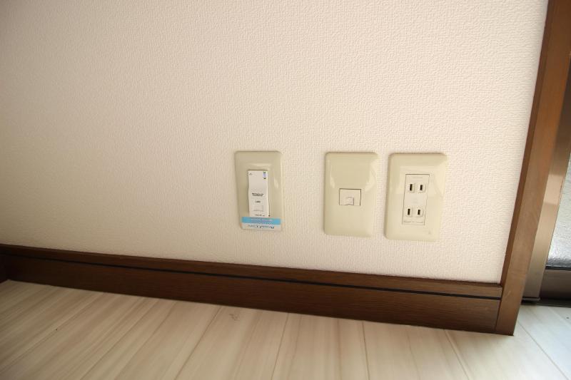 その他設備　無料インターネットはWi-Fiルーター内蔵です。