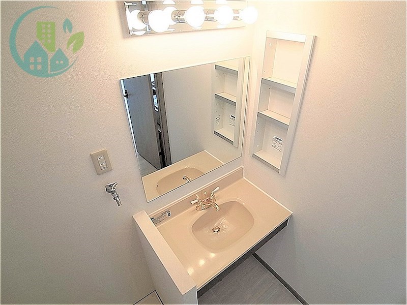 洗面設備　ワコーレ城内(ネット無料)