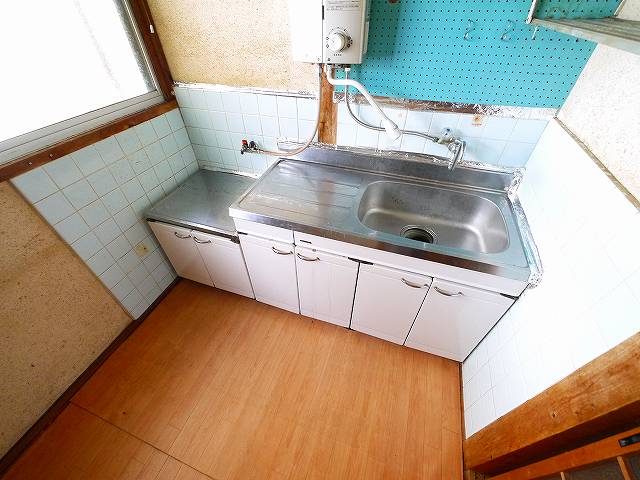 キッチン　きれいなキッチンです