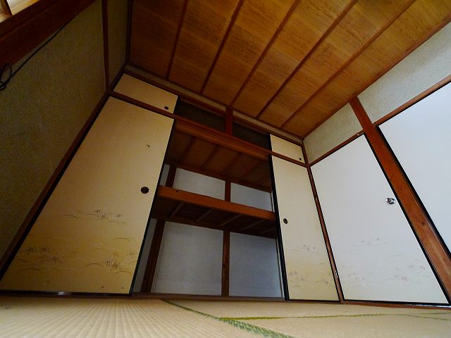 収納　大きなものも収納できそうです