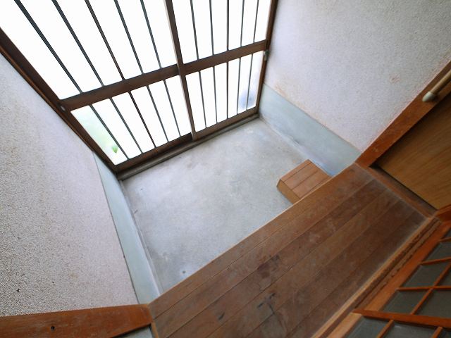 玄関　ゆったりとした玄関です