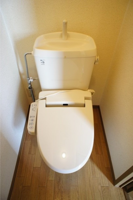 トイレ　図面と現状に相違がある場合には現状を優先